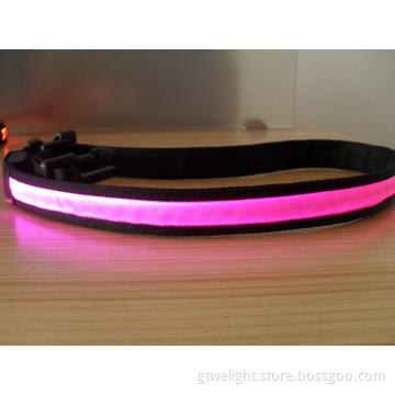 Fashion LED Waistband LED Waist Belts for Cyclist